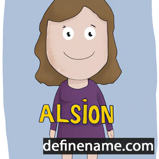 Alison cartoon