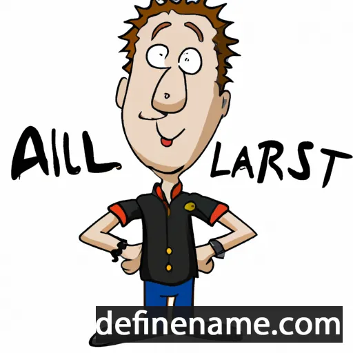 Alistair cartoon