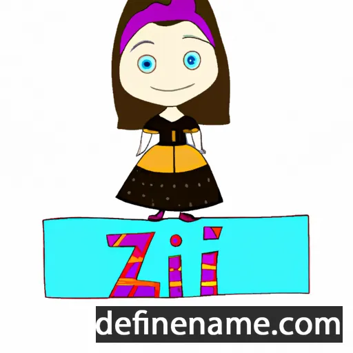 Aliz cartoon