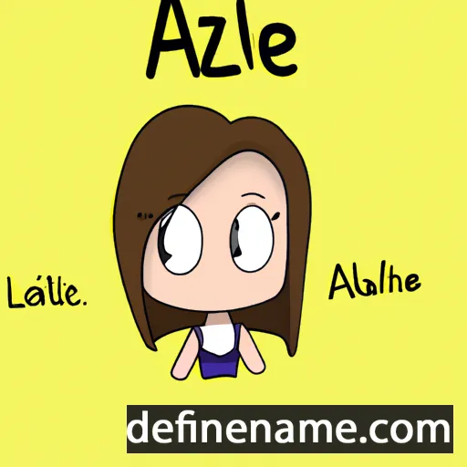 Alizée cartoon