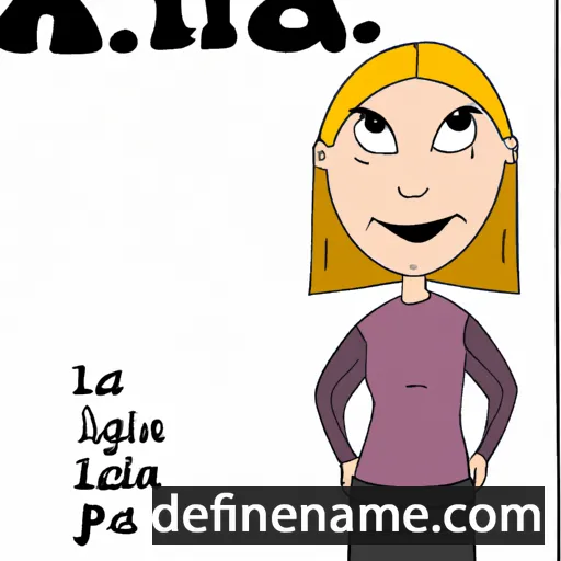 Alja cartoon