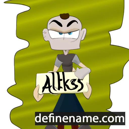 Alkestis cartoon