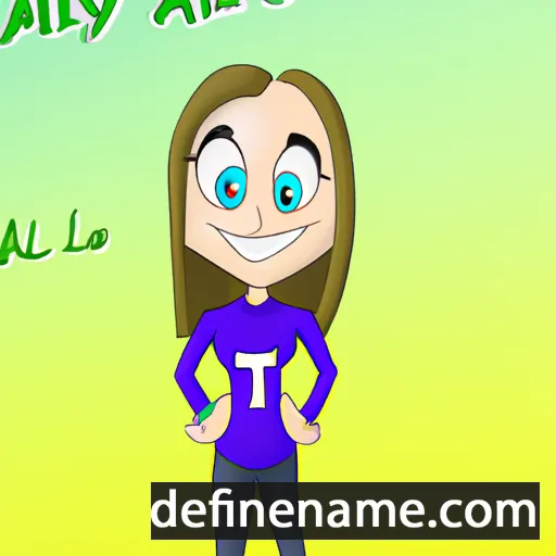 Ally cartoon