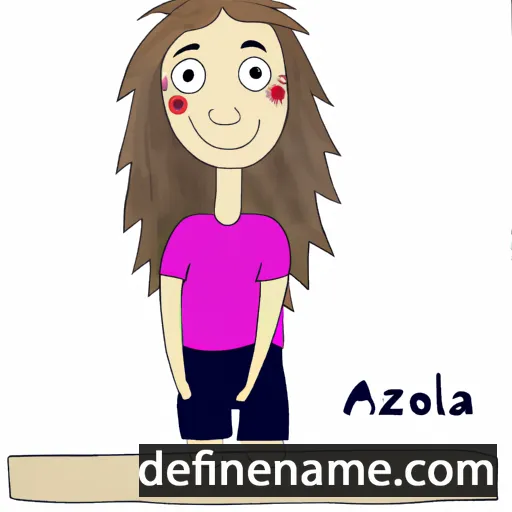 Alojzia cartoon