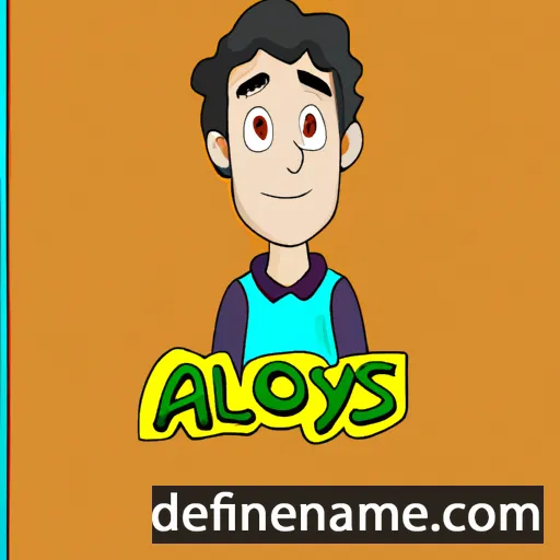 Aloys cartoon