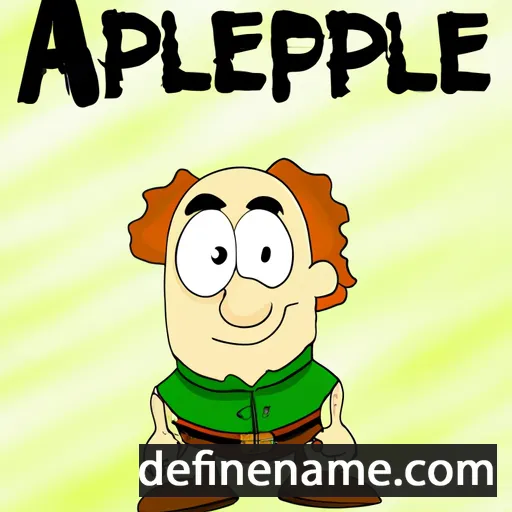 Alphege cartoon