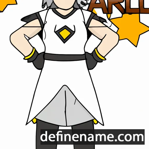 Altair cartoon