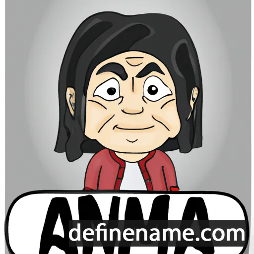 Ama cartoon