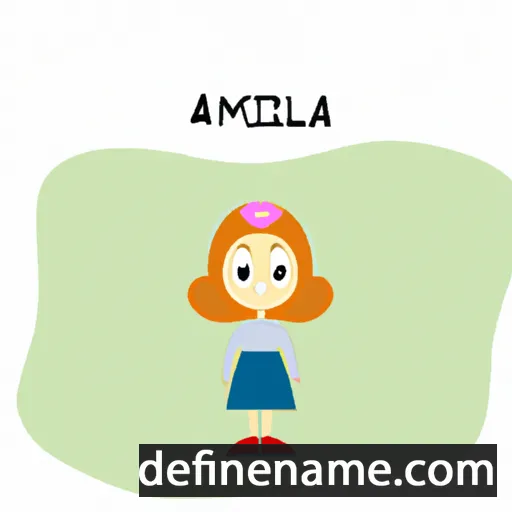 Amália cartoon