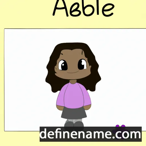 Amabel cartoon