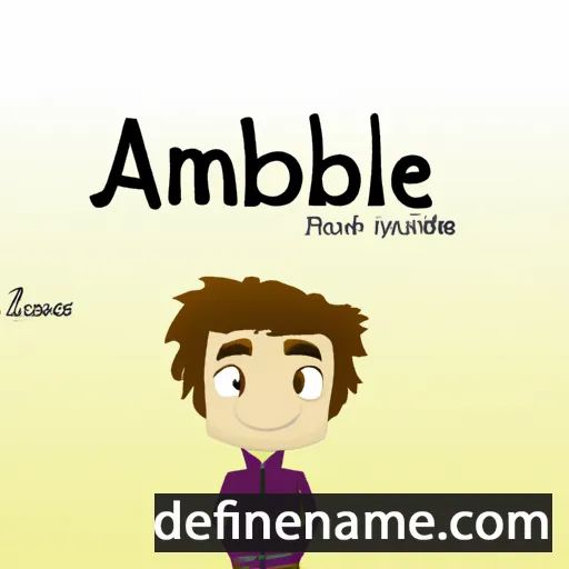 Amable cartoon