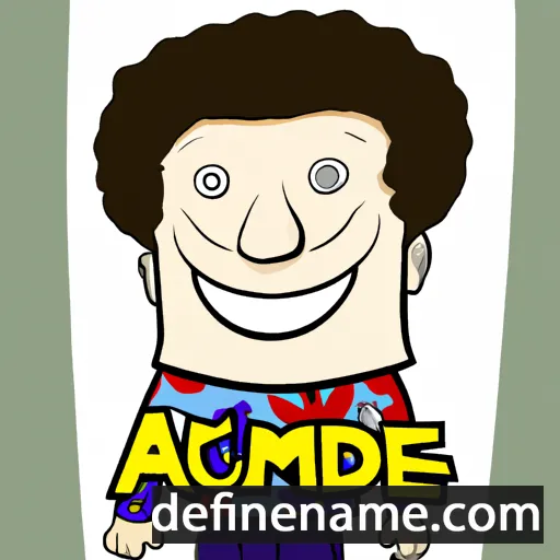 Amadeu cartoon