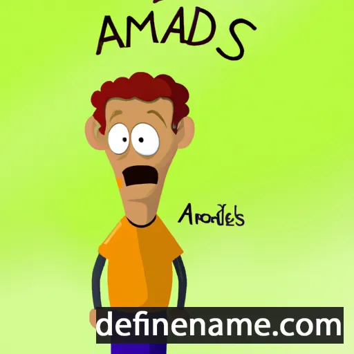 Amadís cartoon