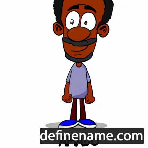 Amadu cartoon