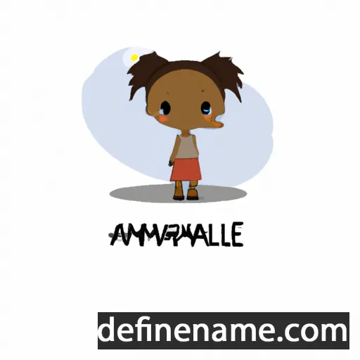 Amahle cartoon