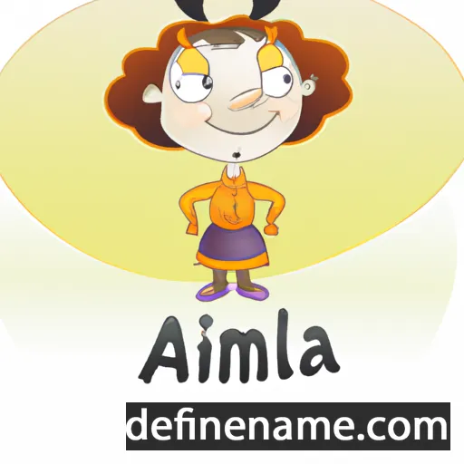 Amalija cartoon