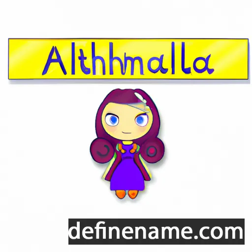 Amaltheia cartoon