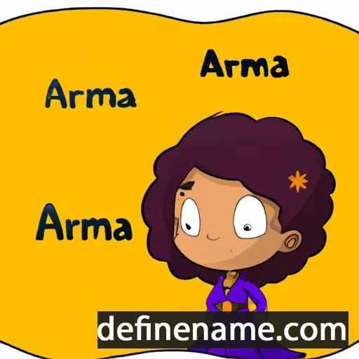 Amara cartoon