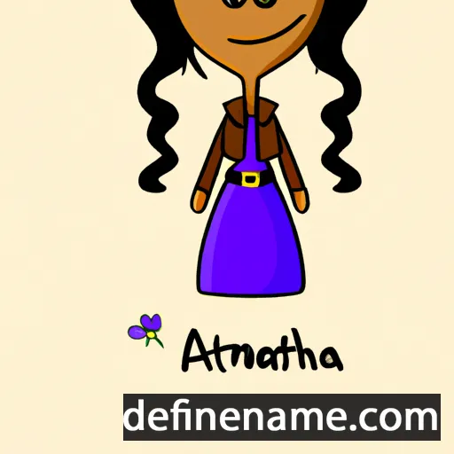 Amarantha cartoon