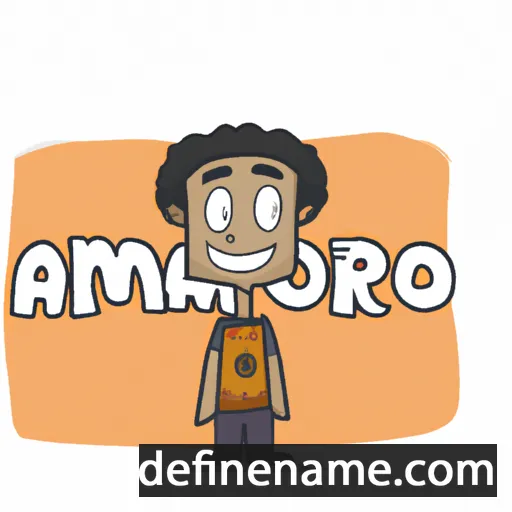 Amaro cartoon