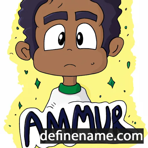 Amaru cartoon