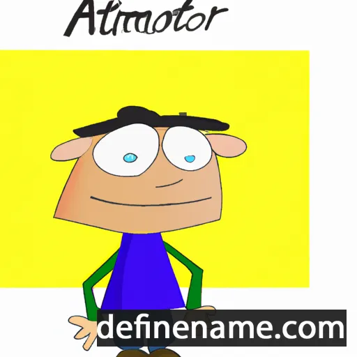 Amator cartoon