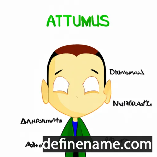 Amatus cartoon