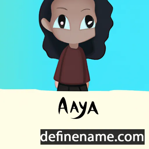 Amaya cartoon