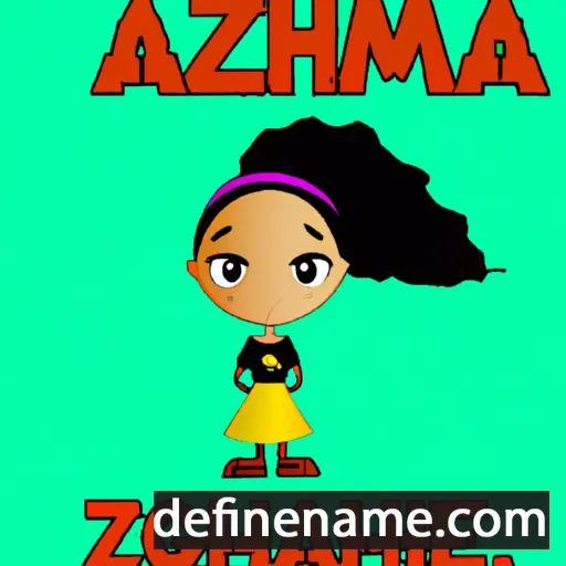 Amaziah cartoon