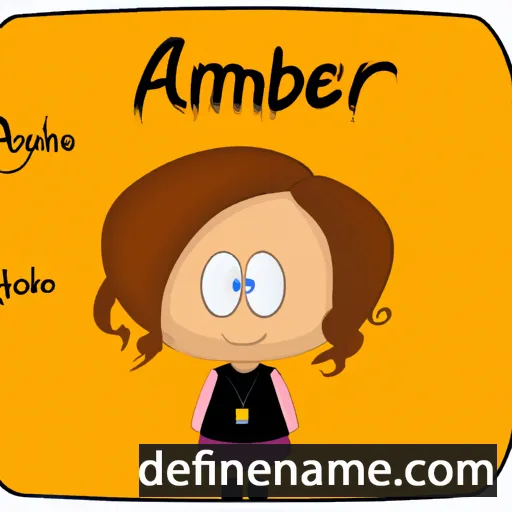 Ambra cartoon