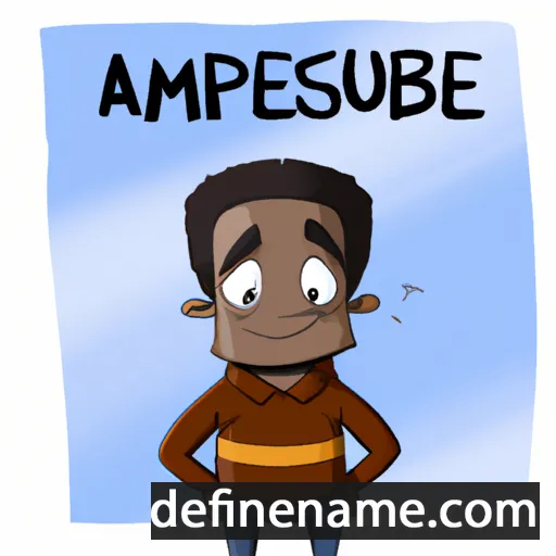 Ambrose cartoon