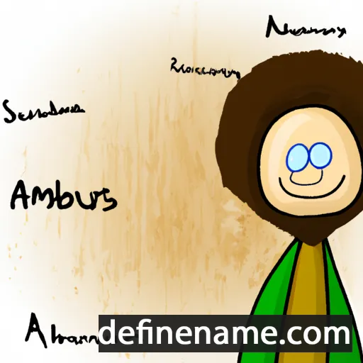 Ambrus cartoon