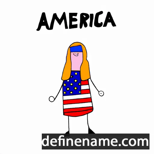 America cartoon