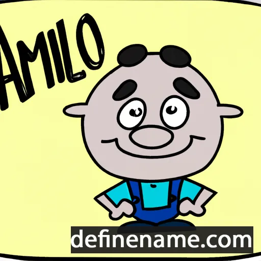 Amílcar cartoon