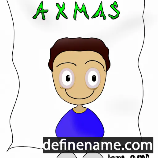 Amias cartoon