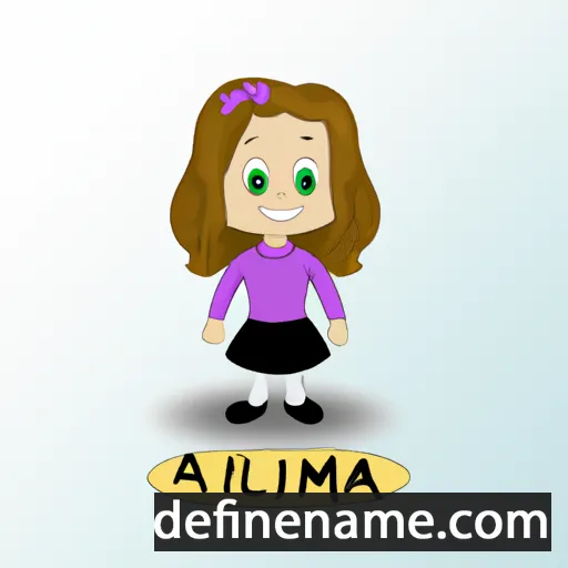 Amilia cartoon