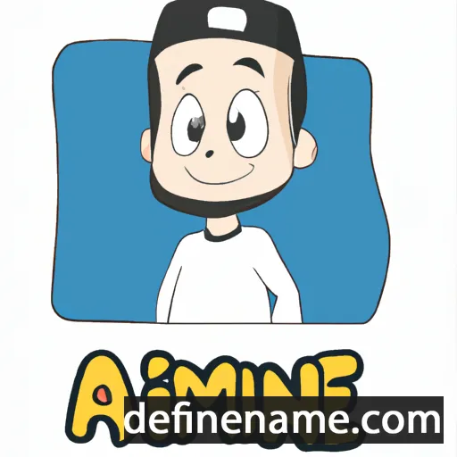 Amine cartoon