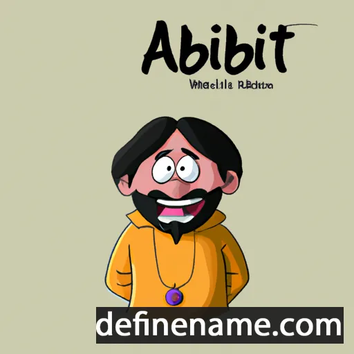 Amitabh cartoon