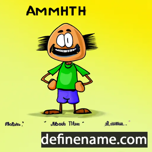 Amittai cartoon