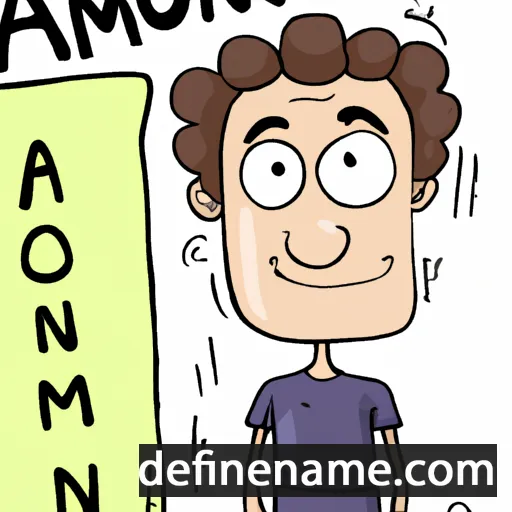 Ammon cartoon