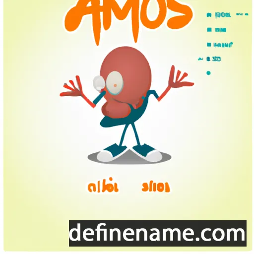 Amosis cartoon