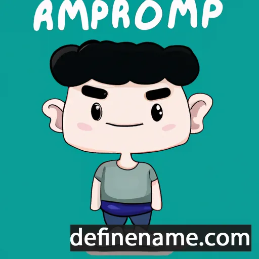 Amporn cartoon