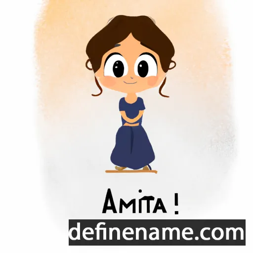 Amrita cartoon