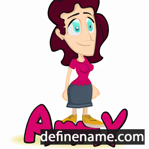 Amy cartoon