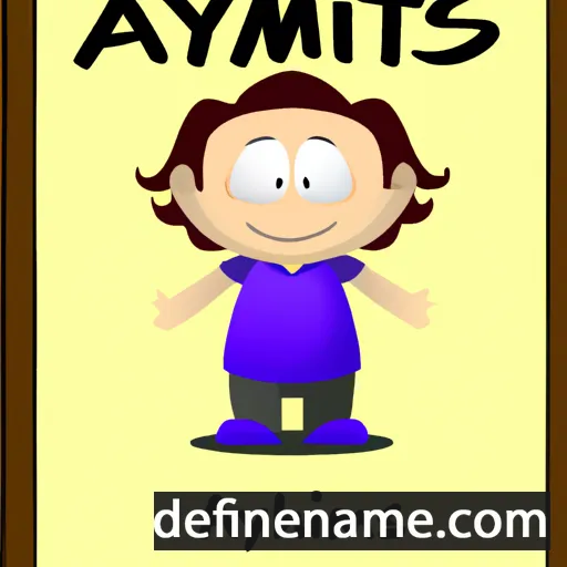 Amyntas cartoon