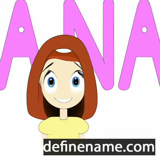 Ana cartoon