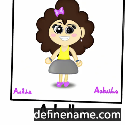 Anabela cartoon