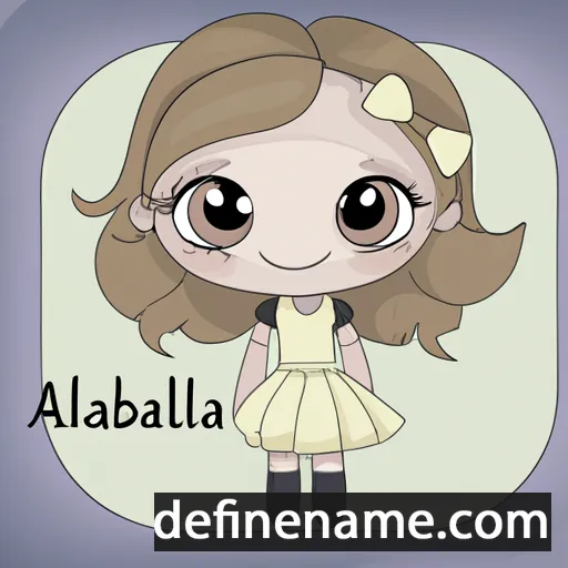 Anabella cartoon