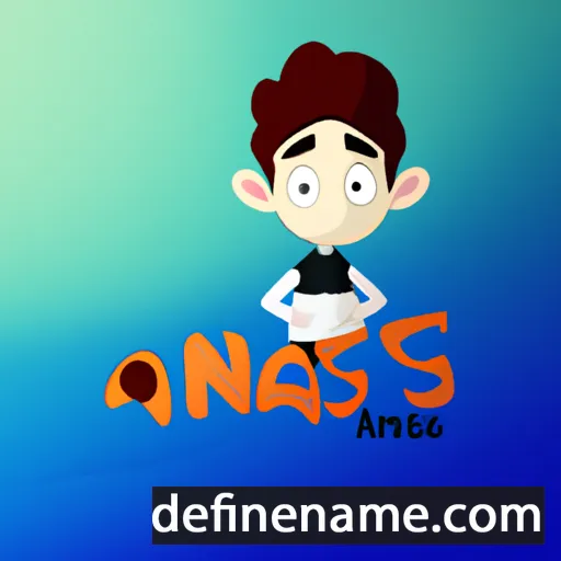 Anass cartoon