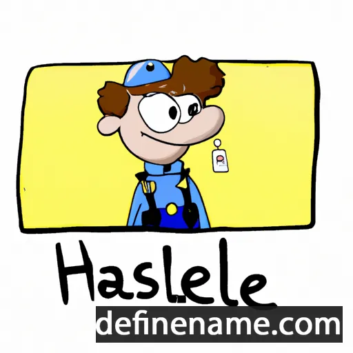 Hänsel cartoon